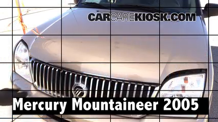 2005 Mercury Mountaineer Premier 4.6L V8 Review